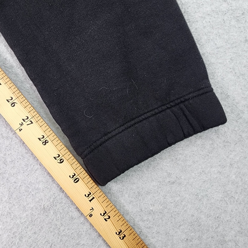Bel-Air Athletics Sweatpants Mens Medium‎ 30x31 Black Embroidered Tapered Pants - Picture 8 of 16